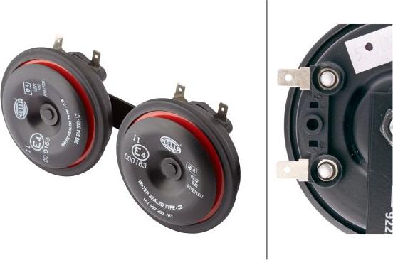 HELLA 3AM 922 000-971 - Claxon aaoparts.ro