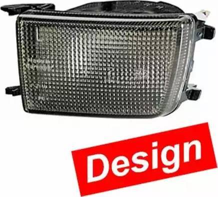 HELLA 2BA 007 177-021 - Semnalizator aaoparts.ro