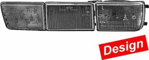 HELLA 2BA 007 177-801 - Set lumini semnalizare aaoparts.ro