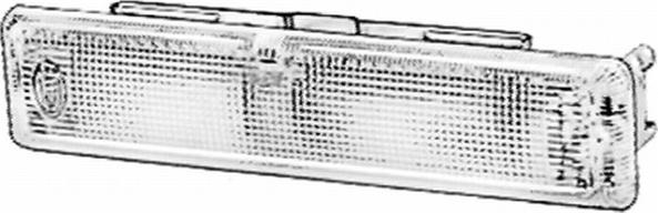 HELLA 2JA 001 357-012 - Lumini interioare aaoparts.ro