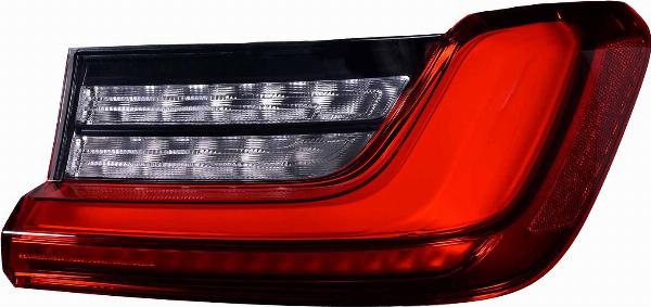 HELLA 2SD 013 173-641 - Lampa spate aaoparts.ro