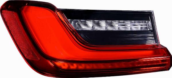 HELLA 2SD 013 173-611 - Lampa spate aaoparts.ro