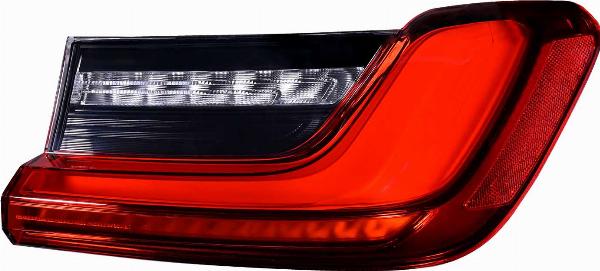 HELLA 2SD 013 173-621 - Lampa spate aaoparts.ro