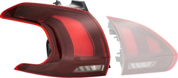 HELLA 2SD 354 846-031 - Lampa spate aaoparts.ro