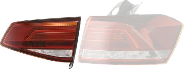 HELLA 2TZ 011 890-091 - Lampa spate aaoparts.ro