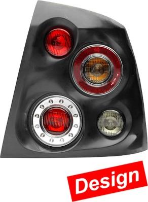 HELLA 2VP 008 863-801 - Set lumini spate aaoparts.ro