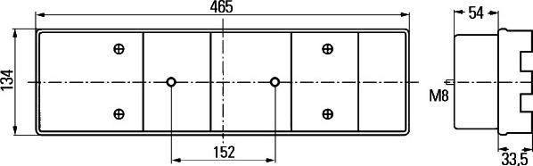 HELLA 2VP 008 204-101 - Lampa spate aaoparts.ro