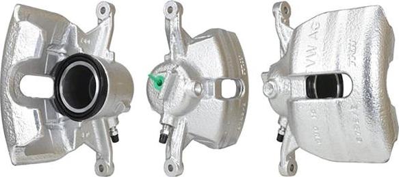 HELLA PAGID 8AC 355 398-561 - Etrier frana aaoparts.ro