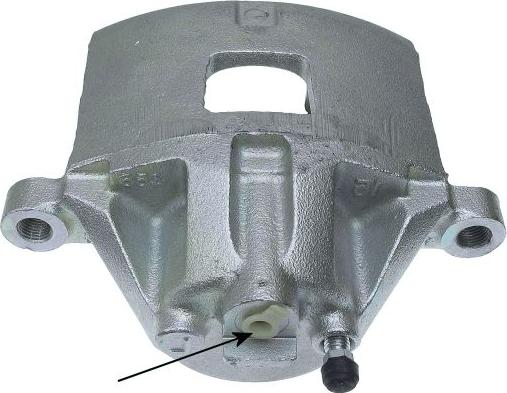 HELLA PAGID 8AC 355 393-901 - Etrier frana aaoparts.ro