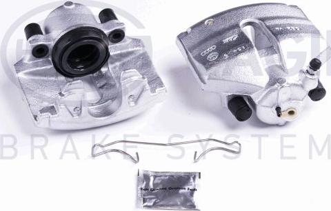 HELLA PAGID 8AC 355 389-181 - Etrier frana aaoparts.ro