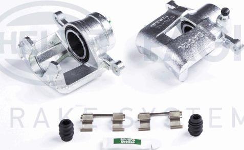 HELLA PAGID 8AC 355 389-351 - Etrier frana aaoparts.ro