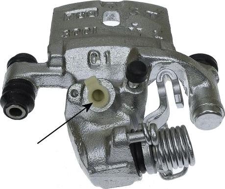 HELLA PAGID 8AC 355 380-351 - Etrier frana aaoparts.ro