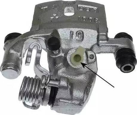 HELLA PAGID 8AC 355 380-361 - Etrier frana aaoparts.ro