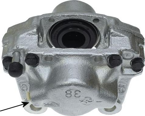 HELLA PAGID 8AC 355 382-581 - Etrier frana aaoparts.ro