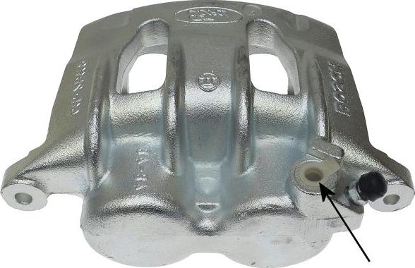 HELLA PAGID 8AC 355 387-861 - Etrier frana aaoparts.ro