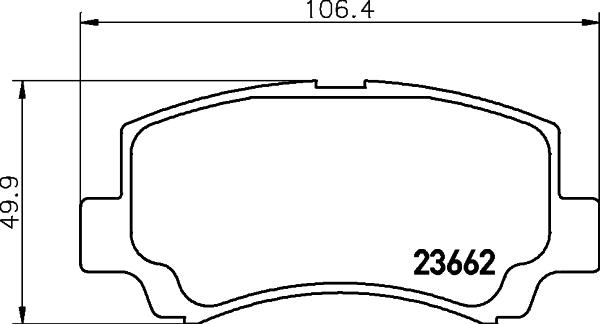 BOSCH BP349 - Set placute frana,frana disc aaoparts.ro