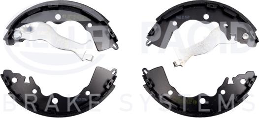 HELLA PAGID 8DB 355 000-281 - Set saboti frana aaoparts.ro