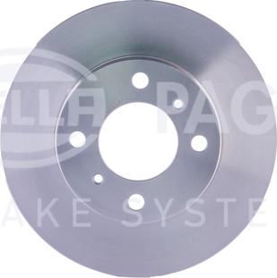 HELLA PAGID 8DD 355 105-771 - Disc frana aaoparts.ro