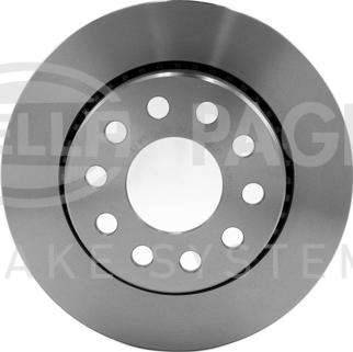 HELLA PAGID 8DD 355 103-851 - Disc frana aaoparts.ro