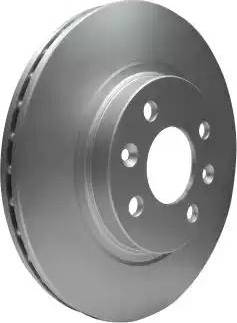 HELLA PAGID 8DD 355 107-121 - Disc frana aaoparts.ro