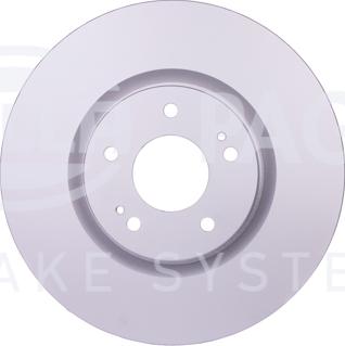 HELLA PAGID 8DD 355 114-841 - Disc frana aaoparts.ro
