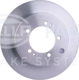 HELLA PAGID 8DD 355 111-491 - Disc frana aaoparts.ro