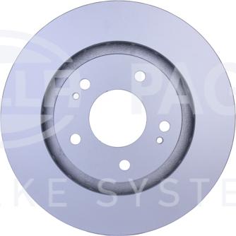 HELLA PAGID 8DD 355 111-571 - Disc frana aaoparts.ro