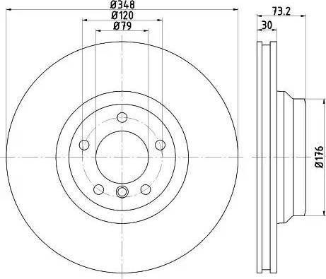 Brembo 09.A599.11 - Disc frana aaoparts.ro