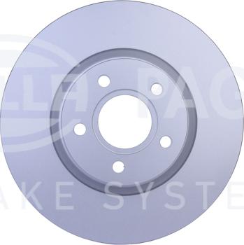 HELLA PAGID 8DD 355 112-191 - Disc frana aaoparts.ro