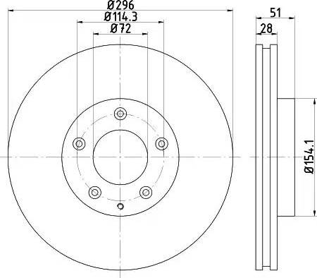 ACKOJA A32-80017 - Disc frana aaoparts.ro