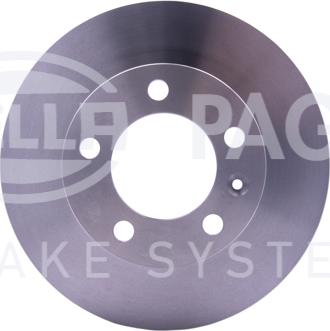 HELLA PAGID 8DD 355 117-121 - Disc frana aaoparts.ro