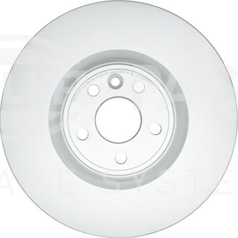 HELLA PAGID 8DD 355 131-961 - Disc frana aaoparts.ro