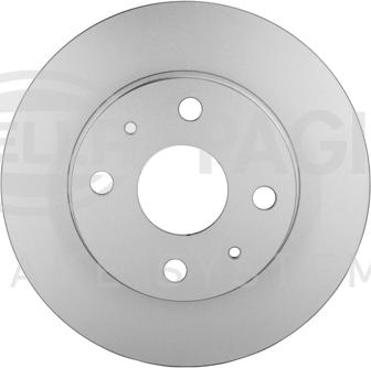 HELLA PAGID 8DD 355 126-801 - Disc frana aaoparts.ro