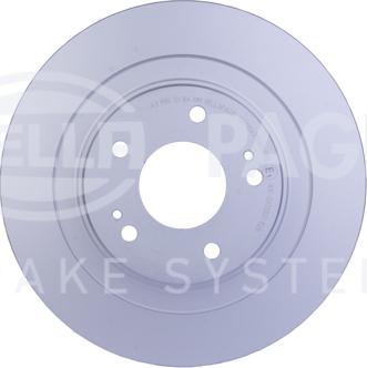 HELLA PAGID 8DD 355 120-431 - Disc frana aaoparts.ro