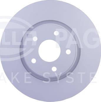 HELLA PAGID 8DD 355 128-471 - Disc frana aaoparts.ro