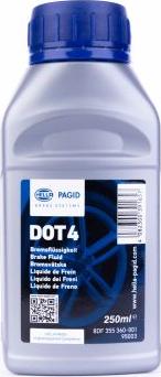 HELLA PAGID 8DF 355 360-001 - Lichid de frana aaoparts.ro