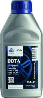 HELLA PAGID 8DF 355 360-011 - Lichid de frana aaoparts.ro