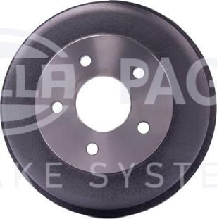 HELLA PAGID 8DT 355 300-431 - Tambur frana aaoparts.ro