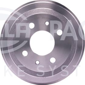 HELLA PAGID 8DT 355 301-961 - Tambur frana aaoparts.ro