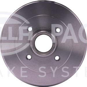 HELLA PAGID 8DT 355 301-401 - Tambur frana aaoparts.ro