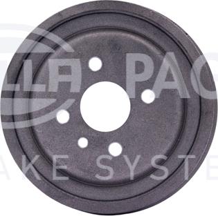 HELLA PAGID 8DT 355 301-191 - Tambur frana aaoparts.ro