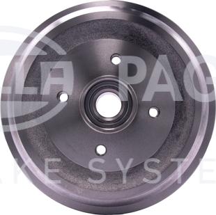 HELLA PAGID 8DT 355 302-771 - Tambur frana aaoparts.ro