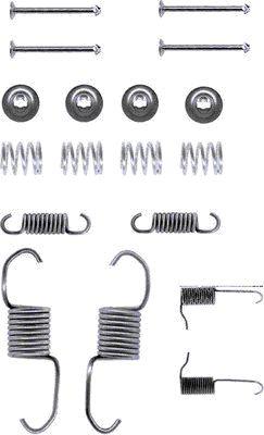 HELLA PAGID 8DZ 355 200-921 - Set accesorii, sabot de frana aaoparts.ro