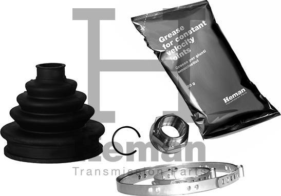 HEMAN TBK00090 - Burduf cauciuc, articulatie planetara aaoparts.ro