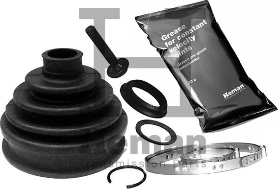 HEMAN TBK00025 - Burduf cauciuc, articulatie planetara aaoparts.ro