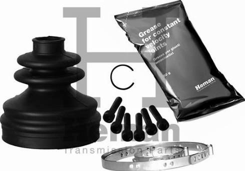 HEMAN TBK03965 - Burduf cauciuc, articulatie planetara aaoparts.ro