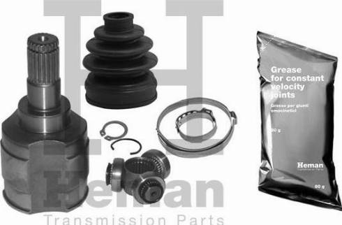 HEMAN TJ55780 - Set articulatie, planetara aaoparts.ro