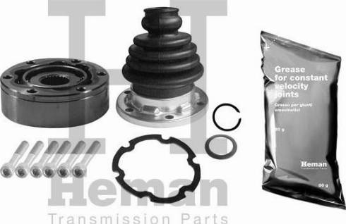 HEMAN TJ50110 - Articulatie, cardan aaoparts.ro