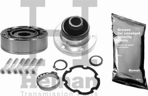 HEMAN TJ51380 - Articulatie, cardan aaoparts.ro
