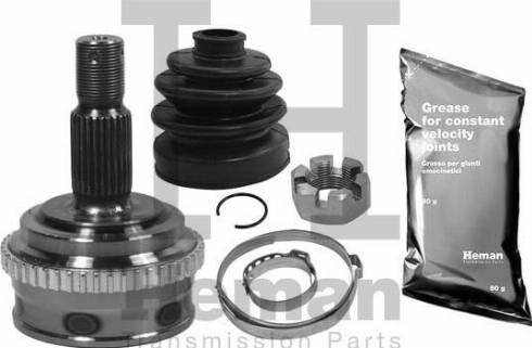 HEMAN TJ08080 - Set articulatie, planetara aaoparts.ro
